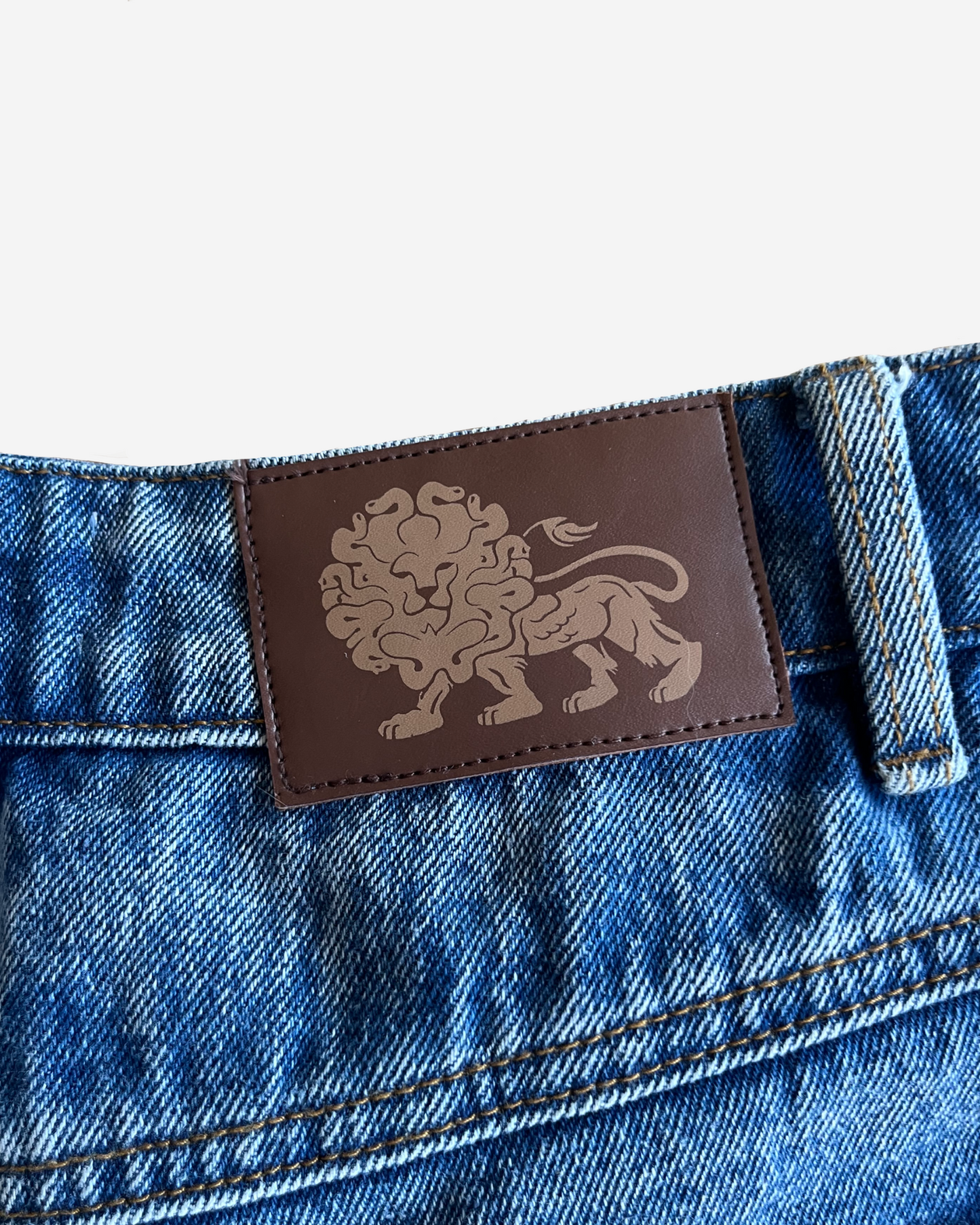 JORT DENIM "BLEU DÉLAVÉ"