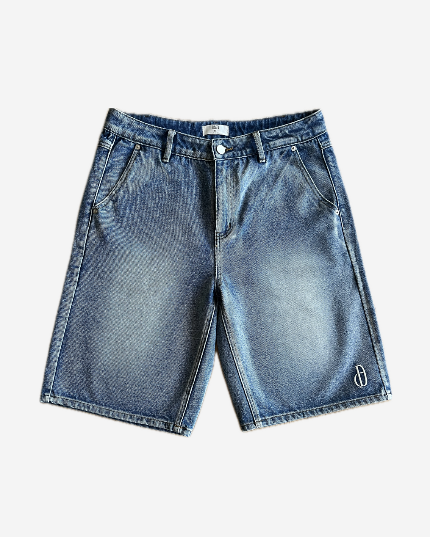 JORT DENIM "BLEU DÉLAVÉ"