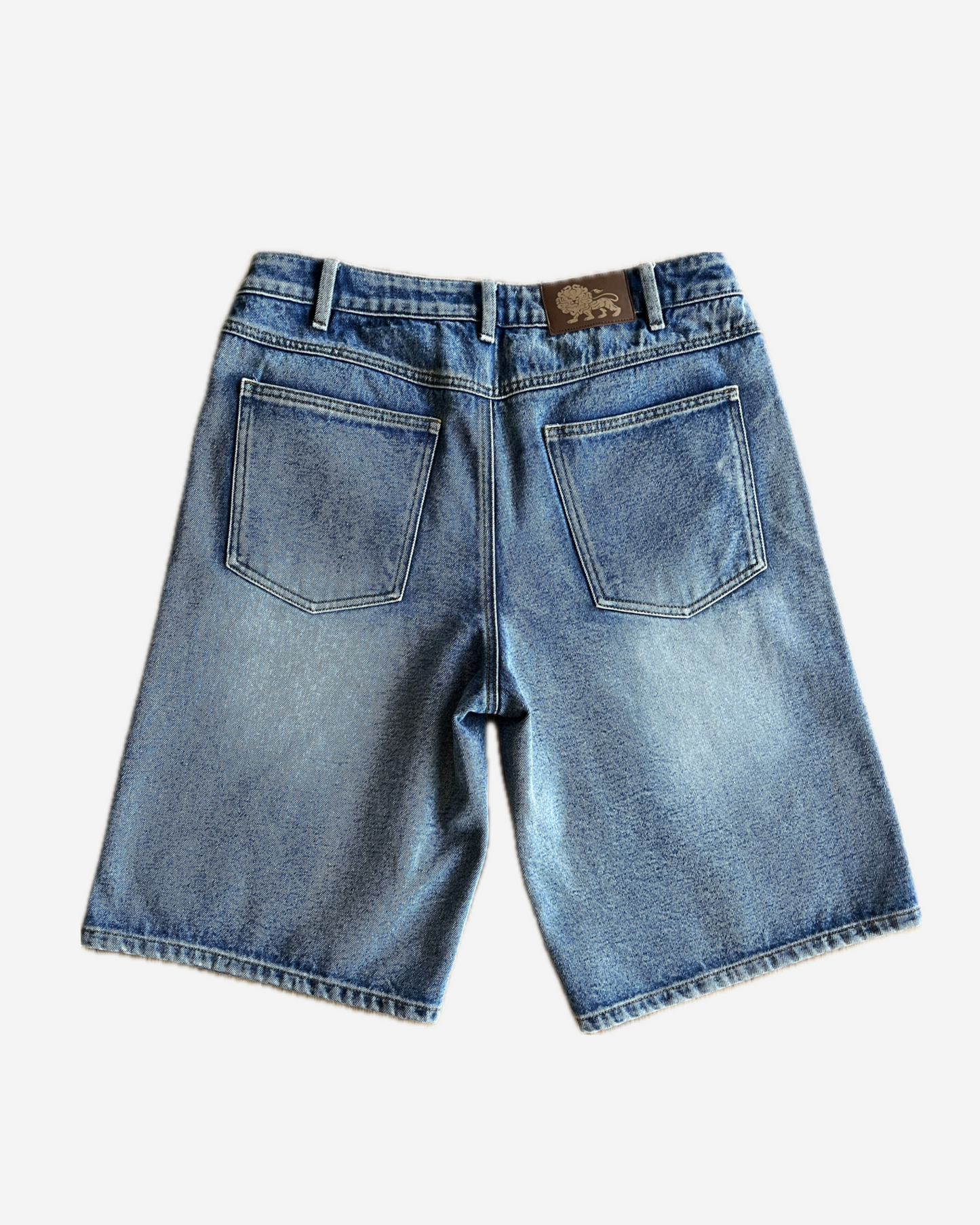 JORT DENIM "BLEU DÉLAVÉ"