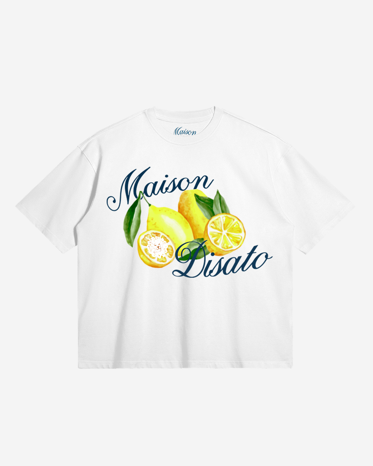 T-SHIRT "CITRON"