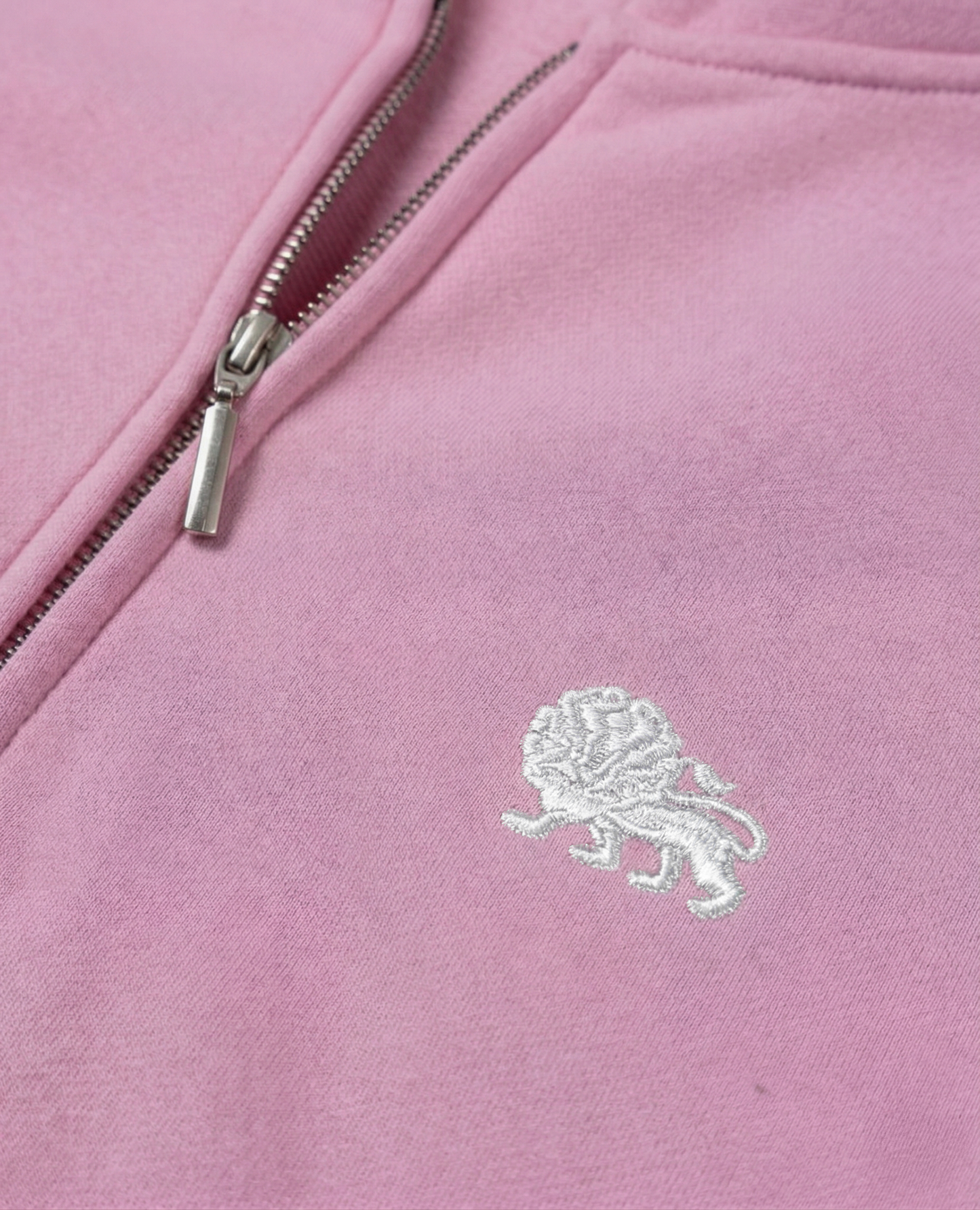 ZIP TARTAN ROSE