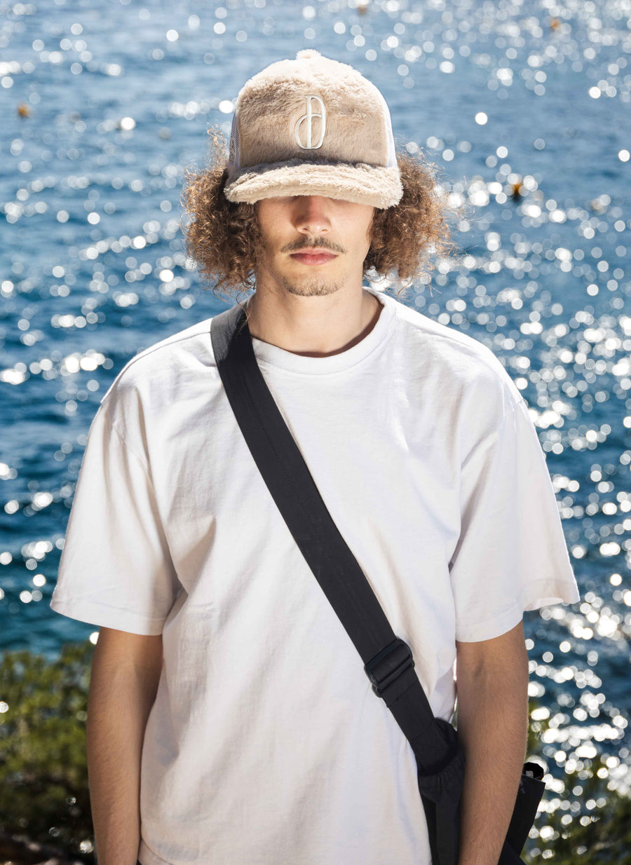 CASQUETTE TRUCKER LION