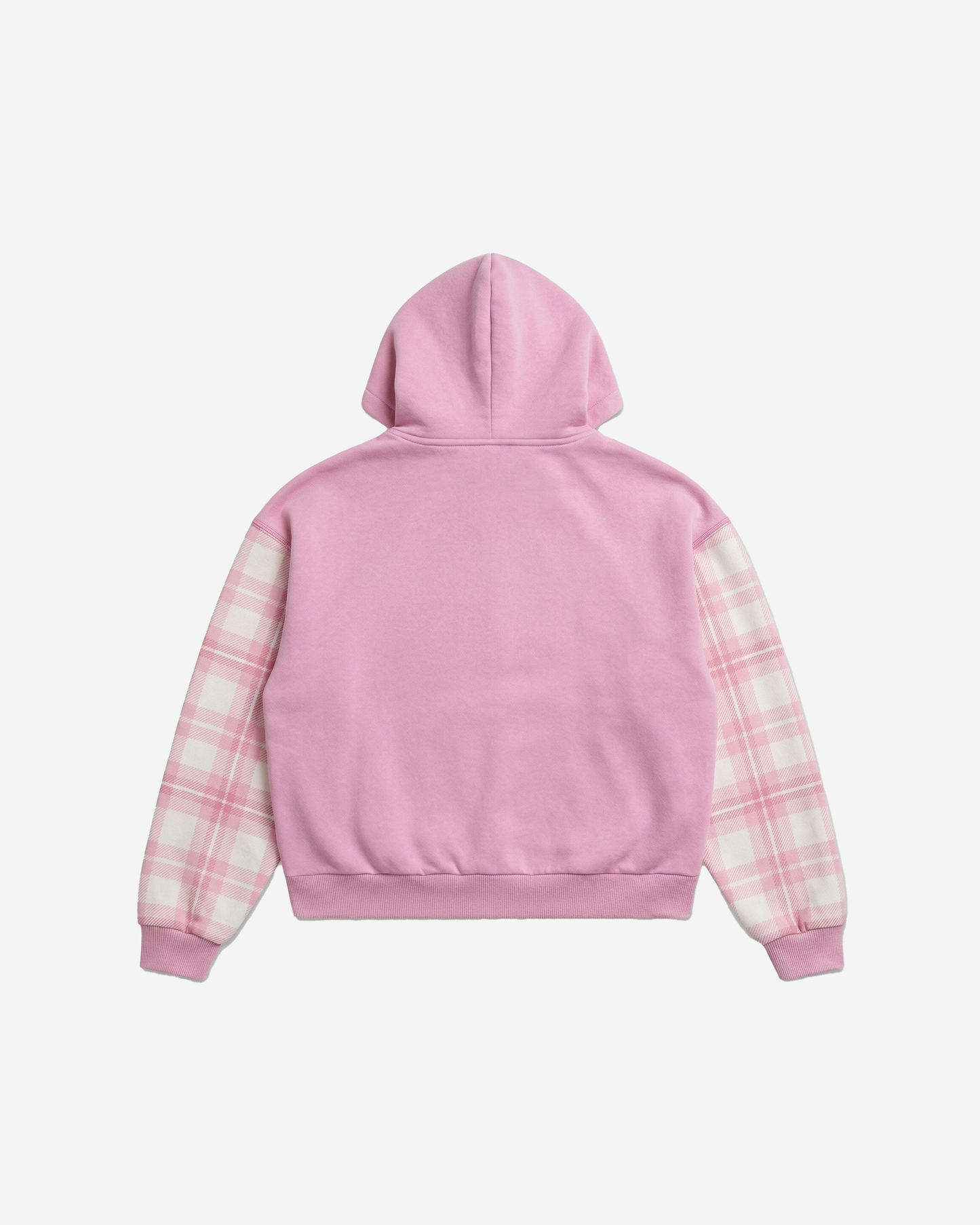 ZIP TARTAN ROSE
