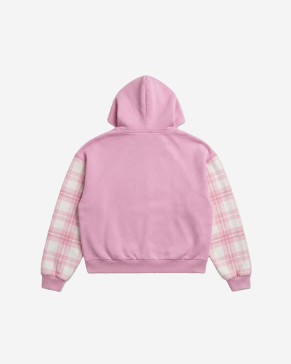ZIP TARTAN ROSE